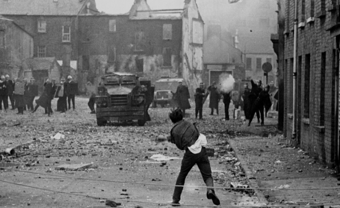 Riot in Derry&#039;s Bogside 1969